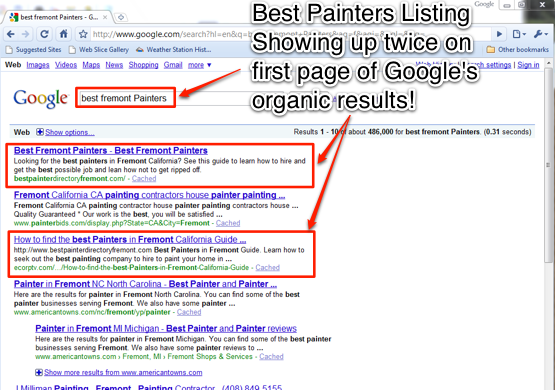 Best Painter 2 week results!